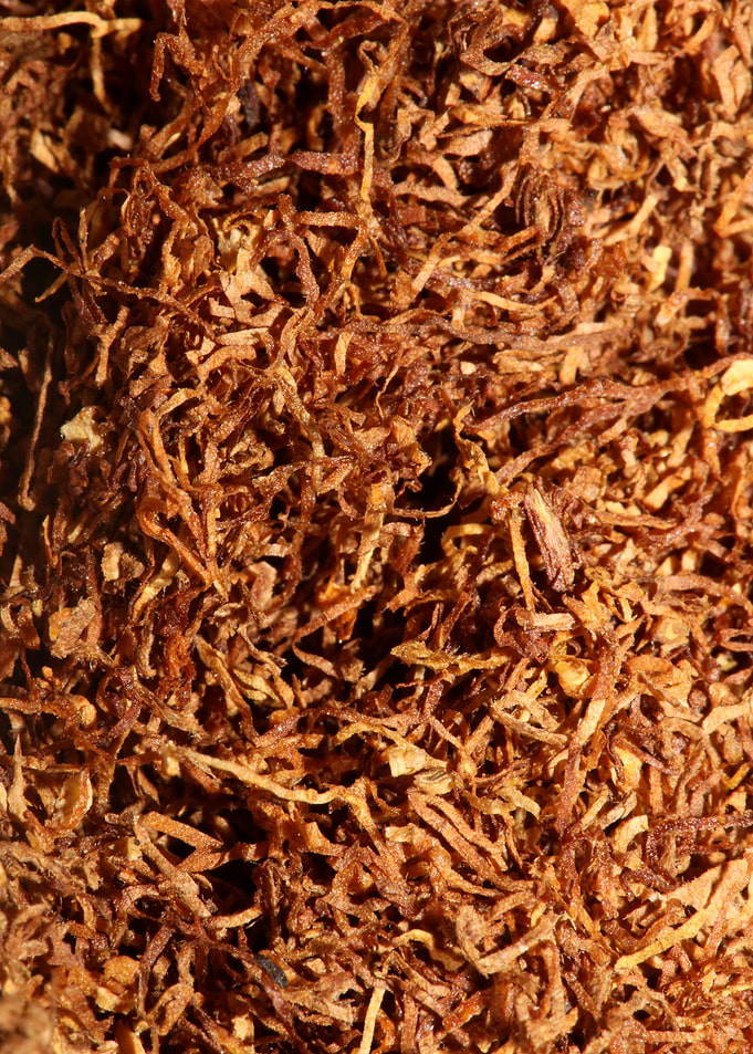 Rolling tobacco background