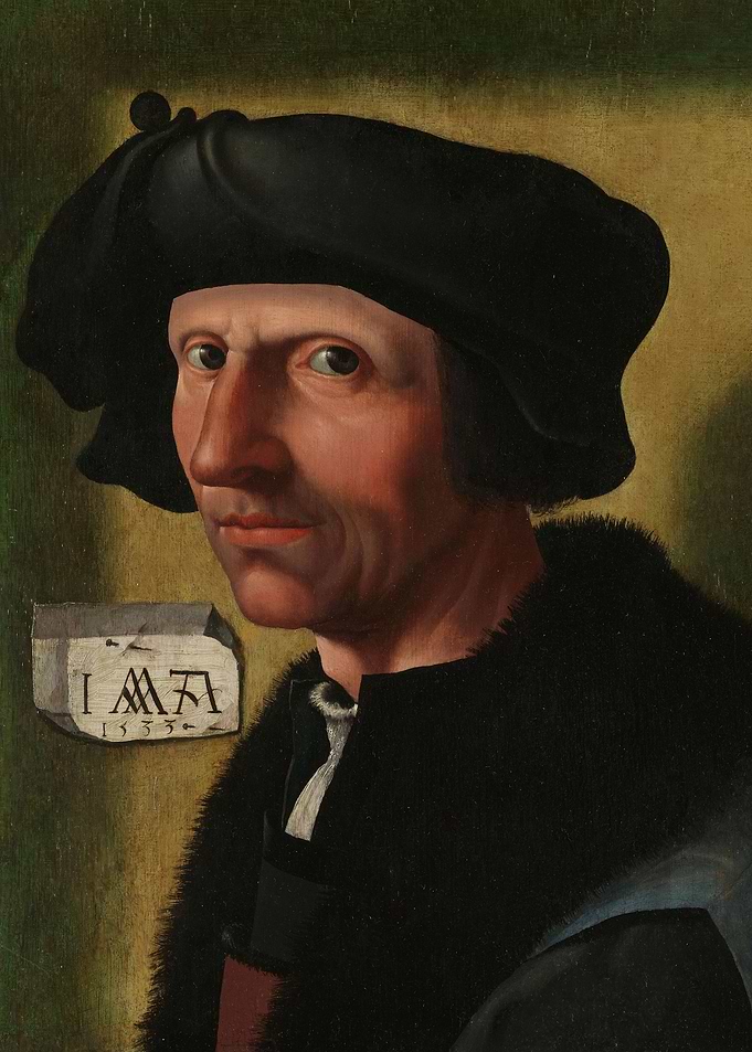 Portrait of Jacob