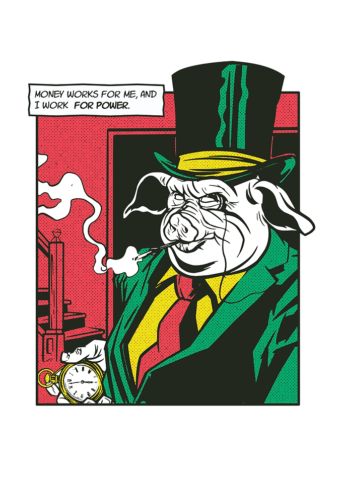 PIG CAPITALIST
