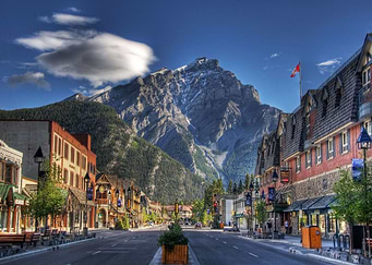 Canada Rocky Mountains
