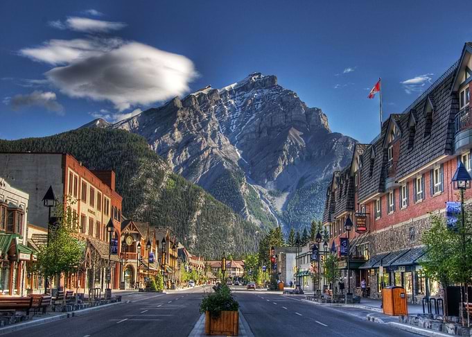 Canada Rocky Mountains