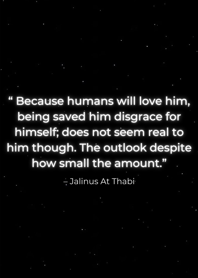 Quote Jalinus At Thabi
