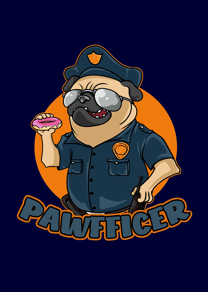 Pawfficer The Donut Police
