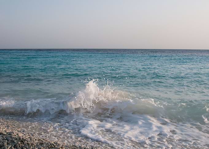 Caribbean Ocean Waves 1
