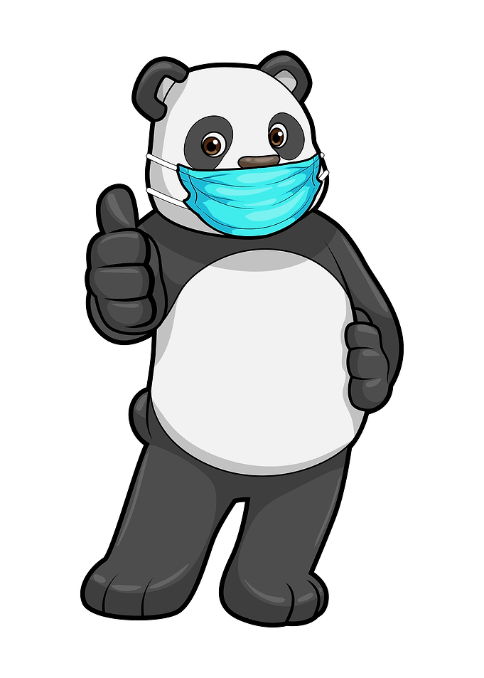Panda Mask