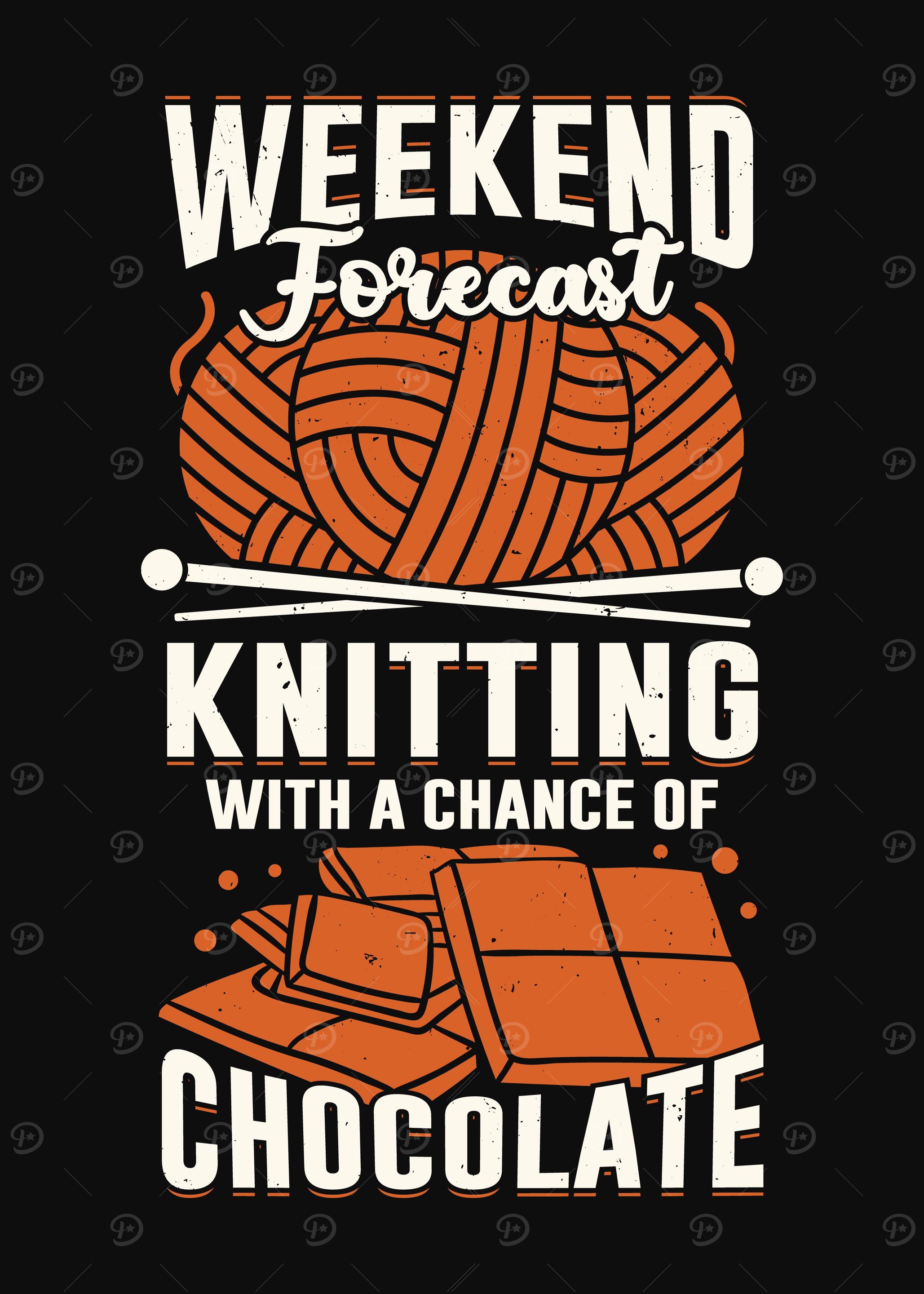 Weekend Forecast Knitting