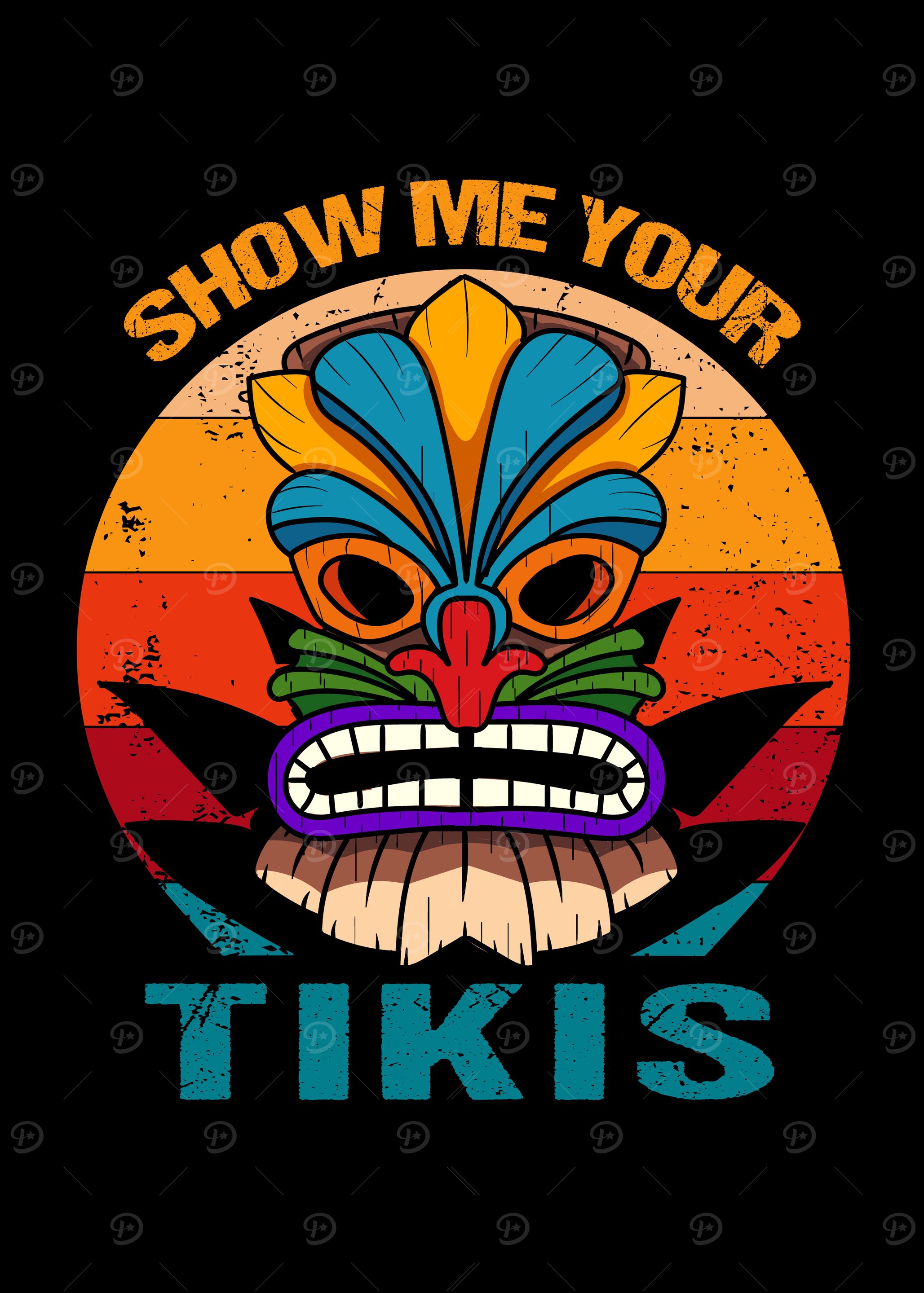 Show Me Your Tikis