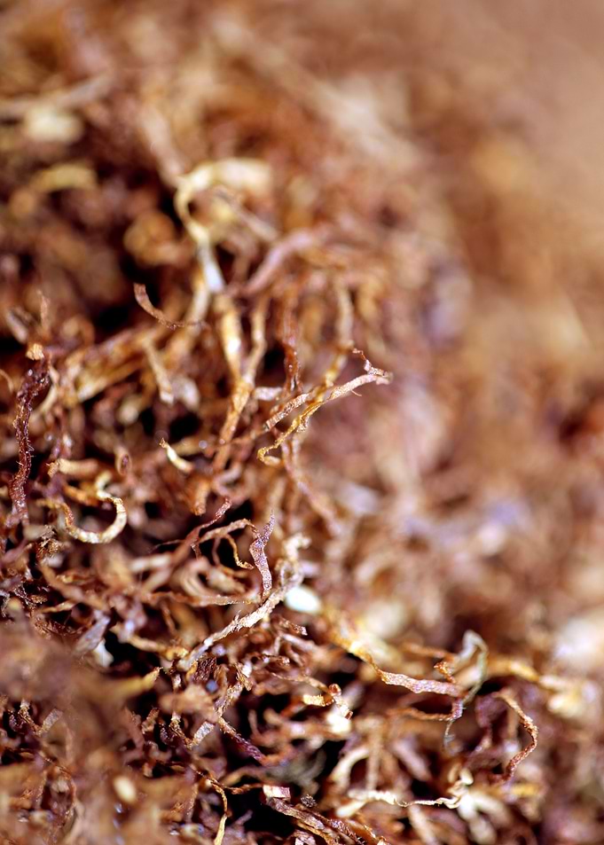 Rolling tobacco wallposter