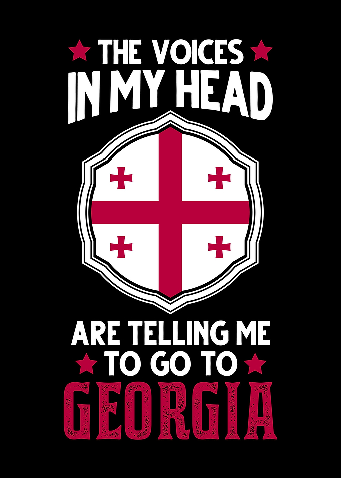 Georgia Saying Vacation
