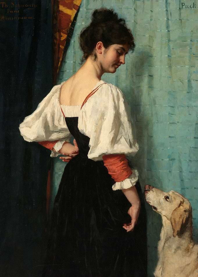Portrait of a young Woman