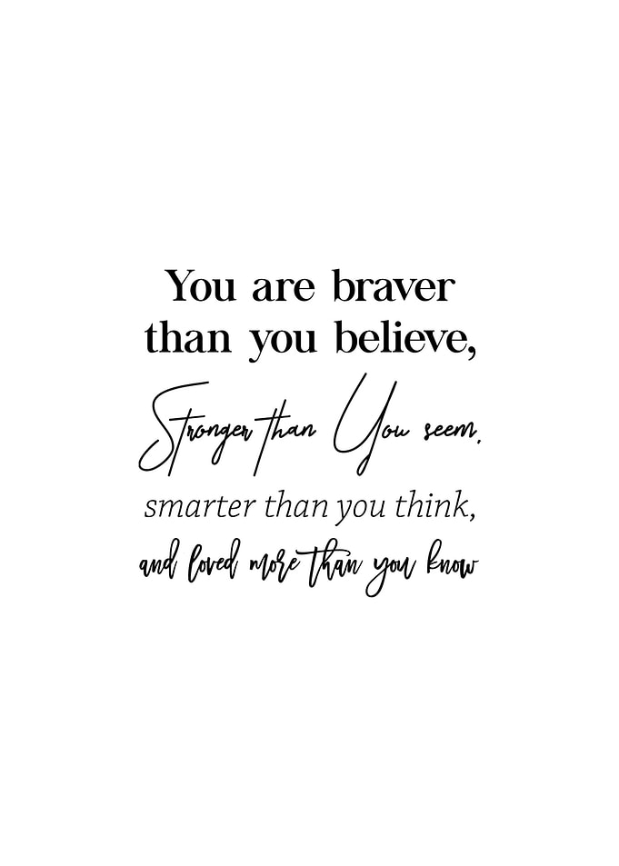 Personality Quotes Poster