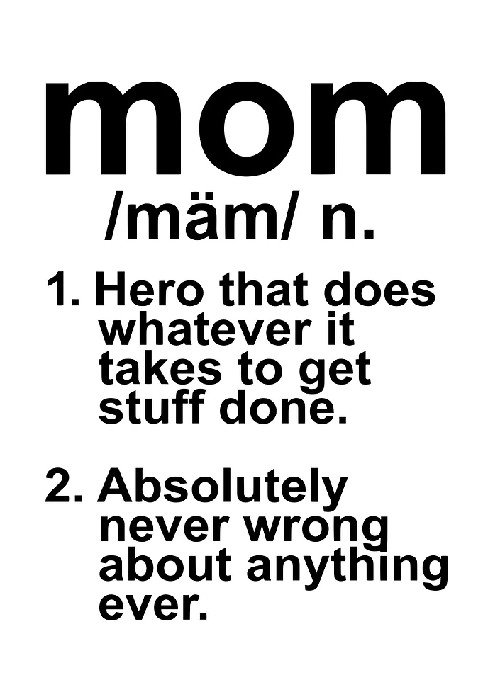 mom