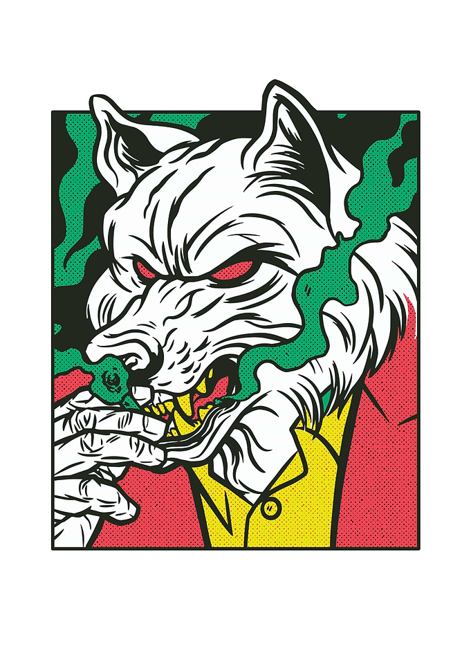 WOLF MAFIA COMIC