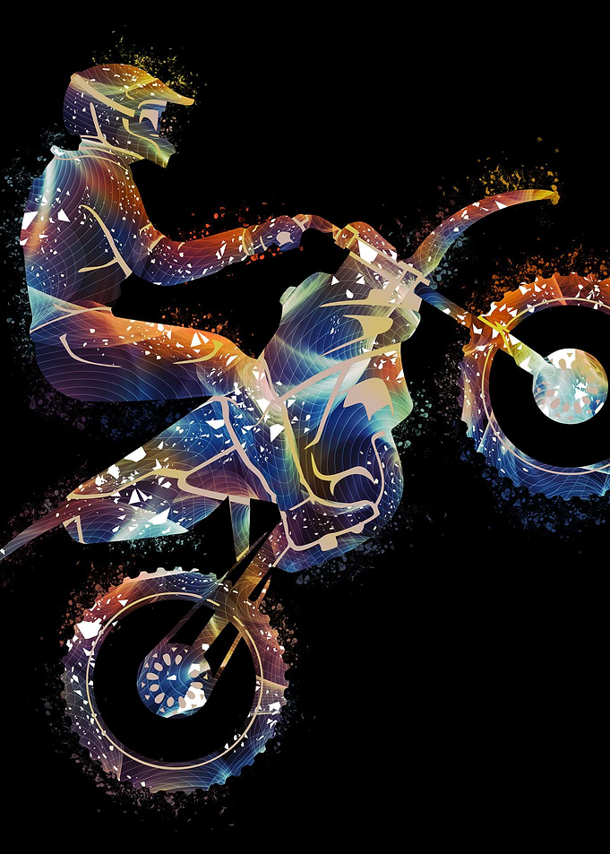 Crossbike shapes