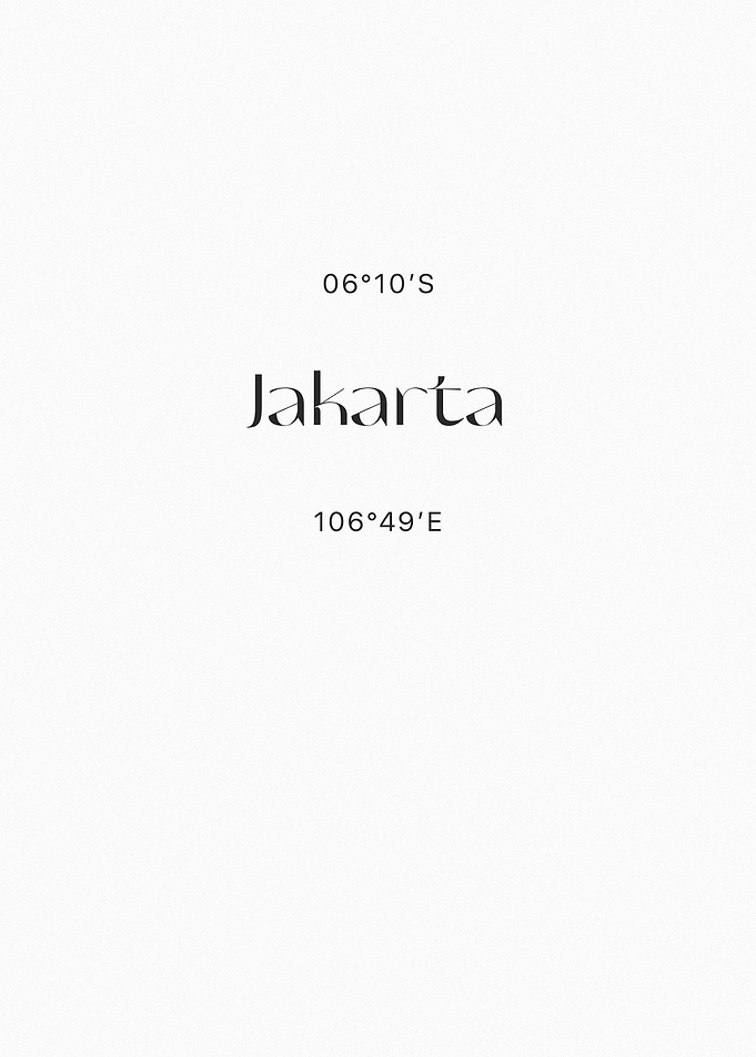Jakarta Coordinates