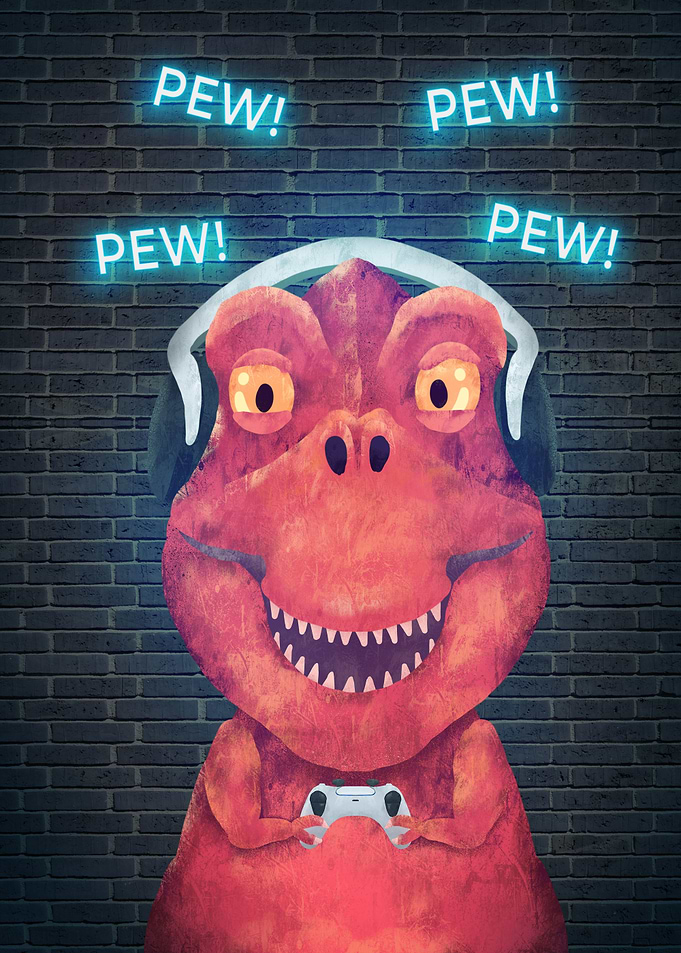 Pew Pew Trex