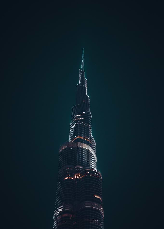 Great burj khalifa
