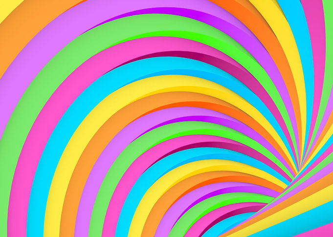 Abstract bows tunnel