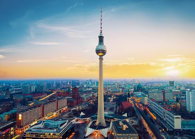 Berlin Germany City View