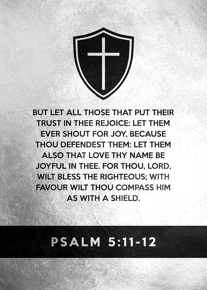 Psalm 5 11 12