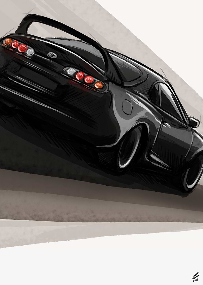 Toyota Supra MK4