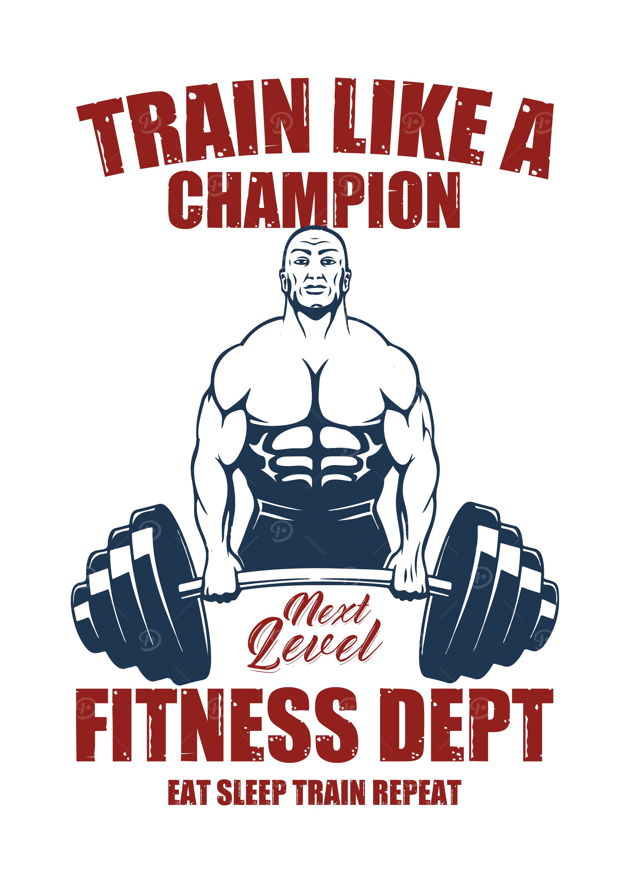 Train Like A Champion