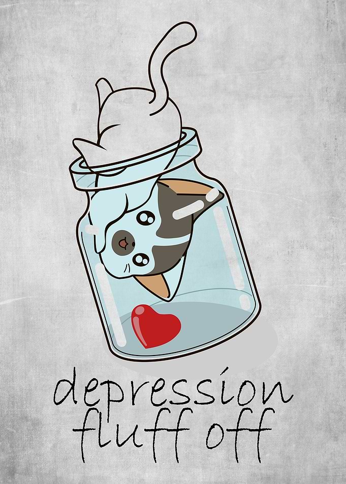 Fluff Off Anti Depressant