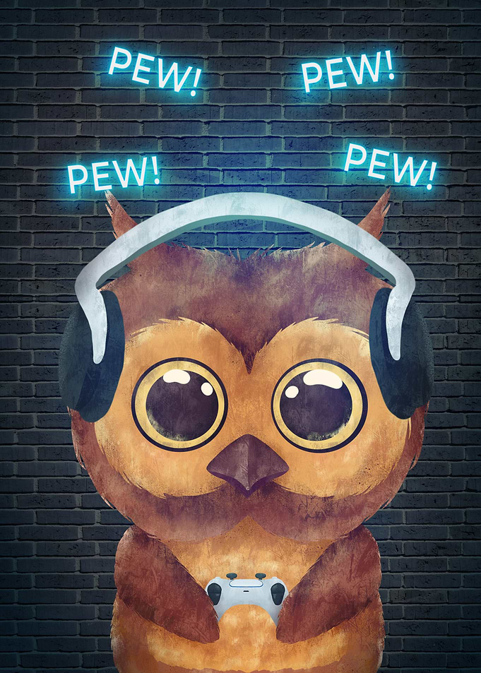 Pew Pew Owl