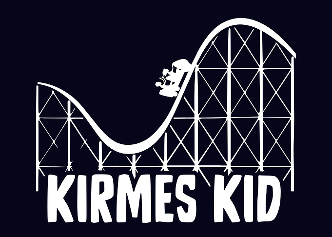 Kirmes Kid Achterbahn