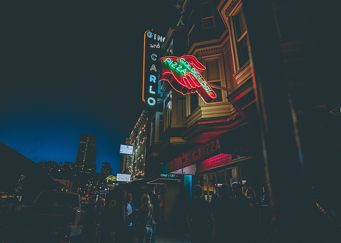 Carlos pizza street