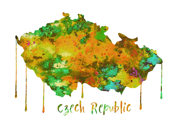 Czech Republic map