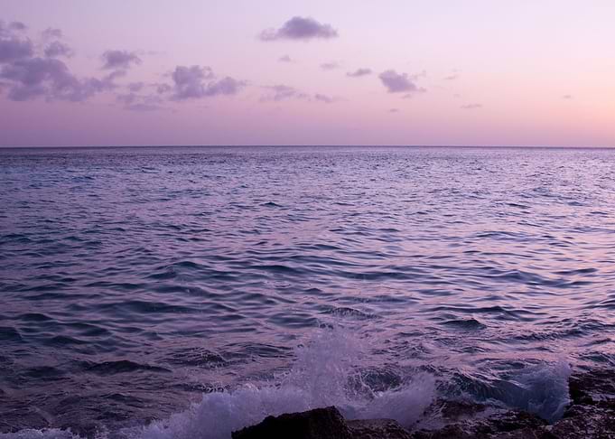 Pastel Caribbean Sunset 1