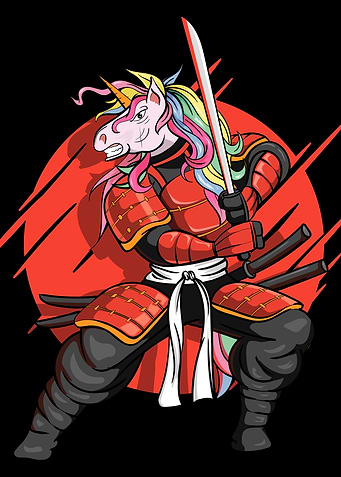 Samurai Unicorn Ronin