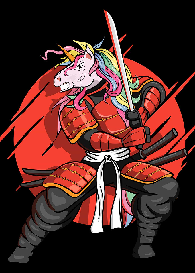 Samurai Unicorn Ronin