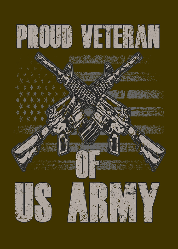 Proud veteran of us army