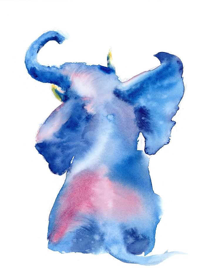 Elephant painting