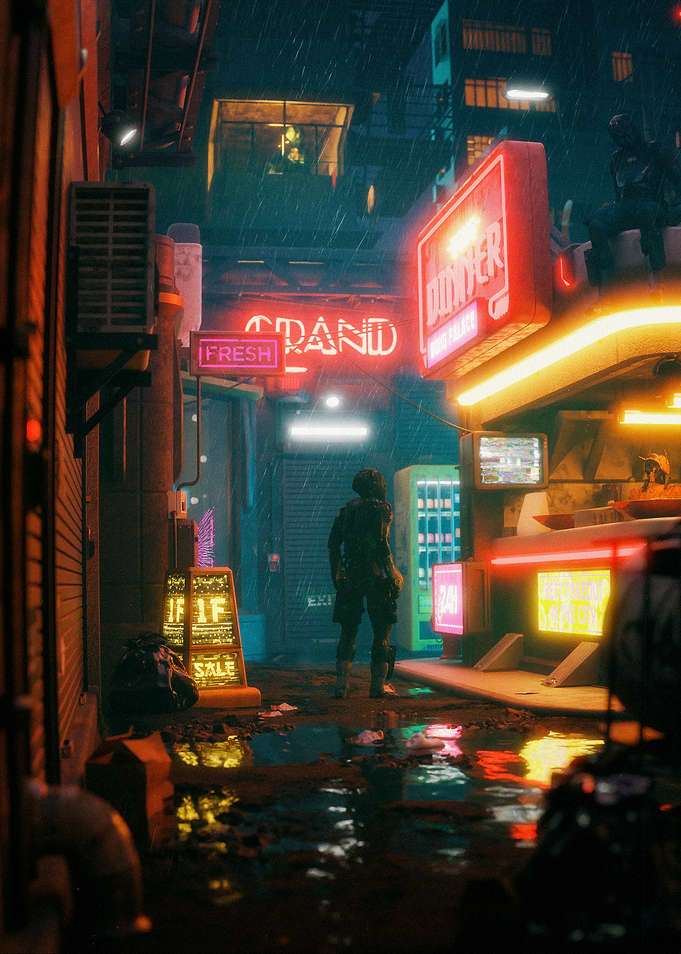 CYBER ALLEY II