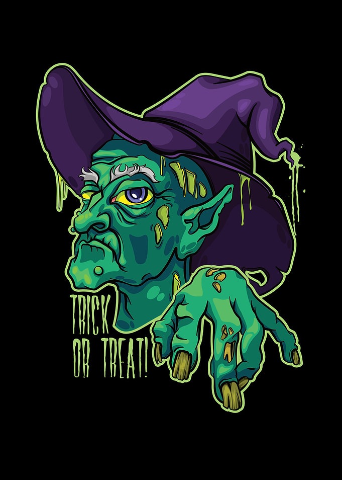 Witches Costume Kids