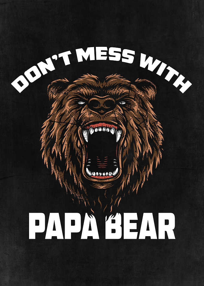 Dont Mess with Papa Bear