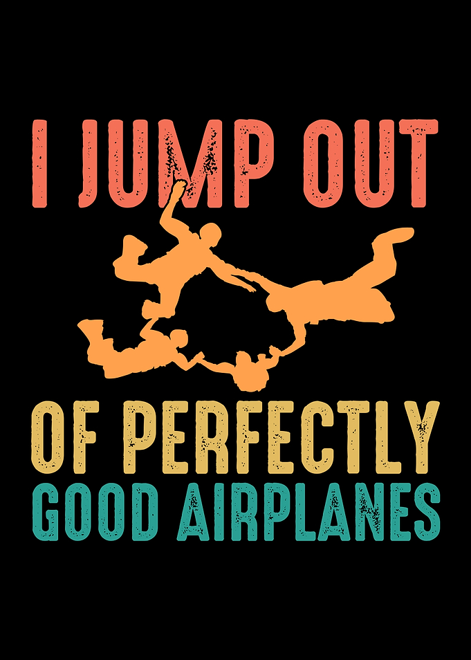 I JUMP OUT OF PERFECTLY