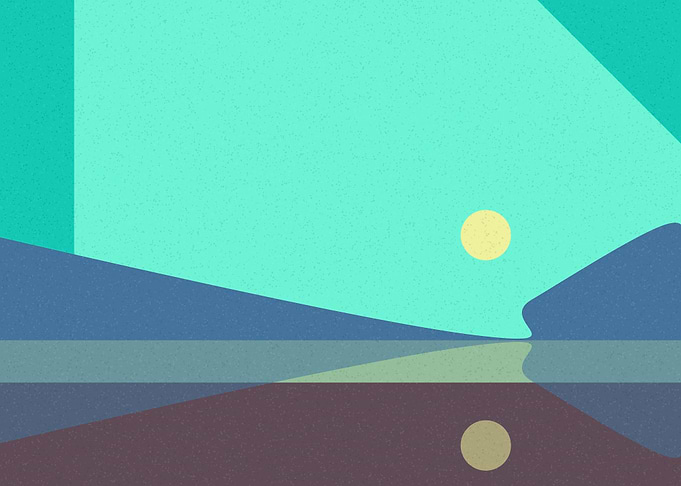 Geometric landscape