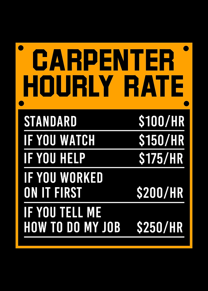 Carpenter Hourly Rate