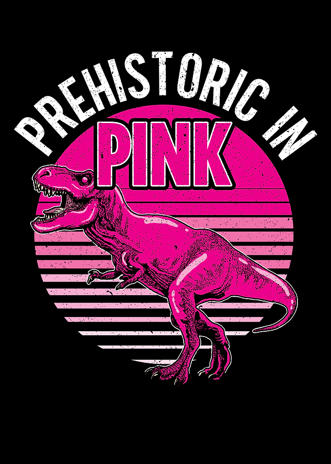 Prehistoric In Pink