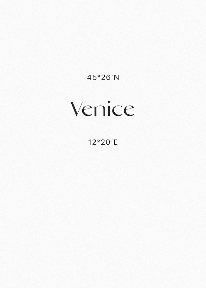 Venice Coordinates