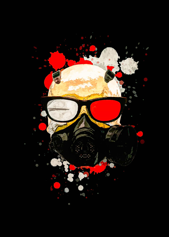 Urban Skull