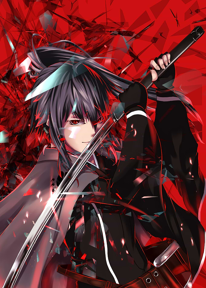 Ryo Dark samurai