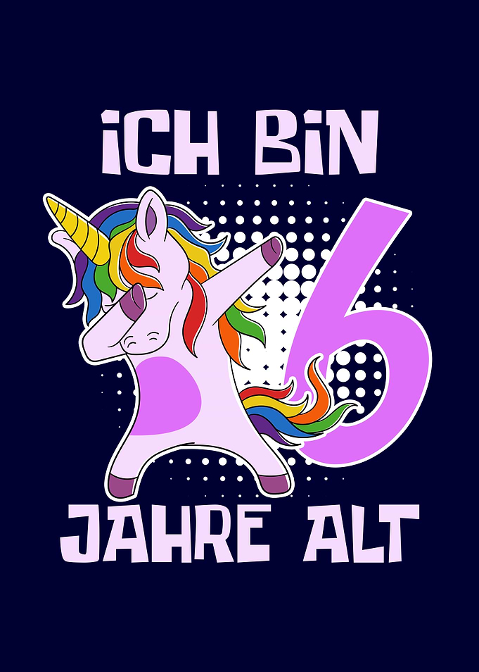 Dabbing Unicorn I Am 6