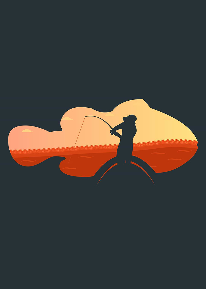 Fishing Moment
