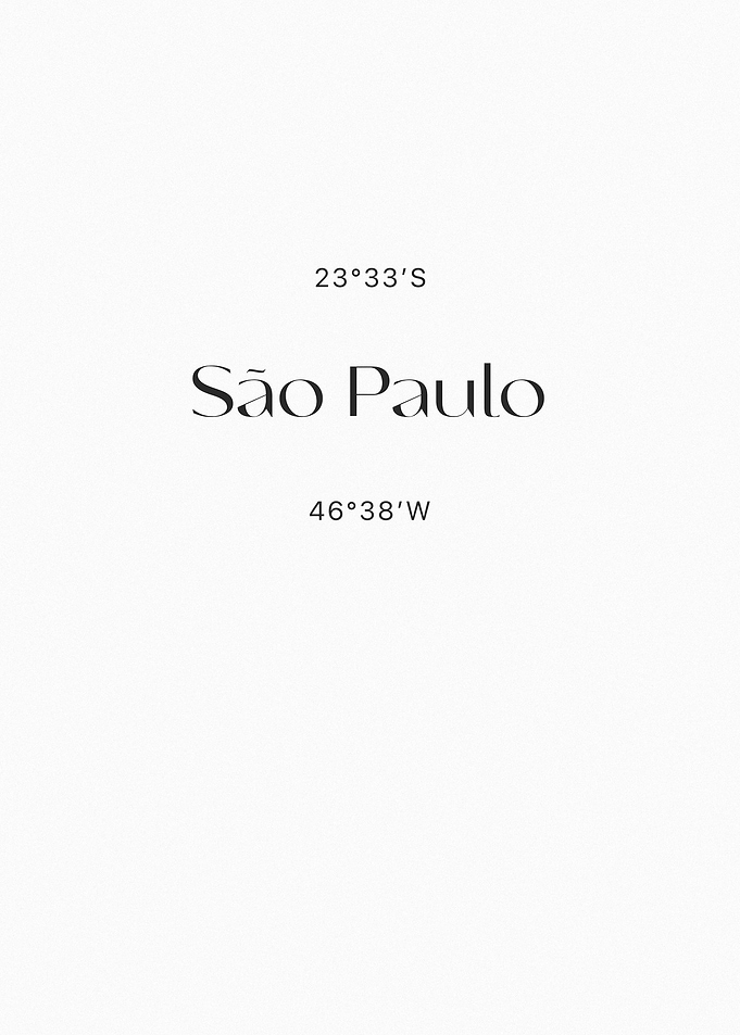 So Paulo Coordinates
