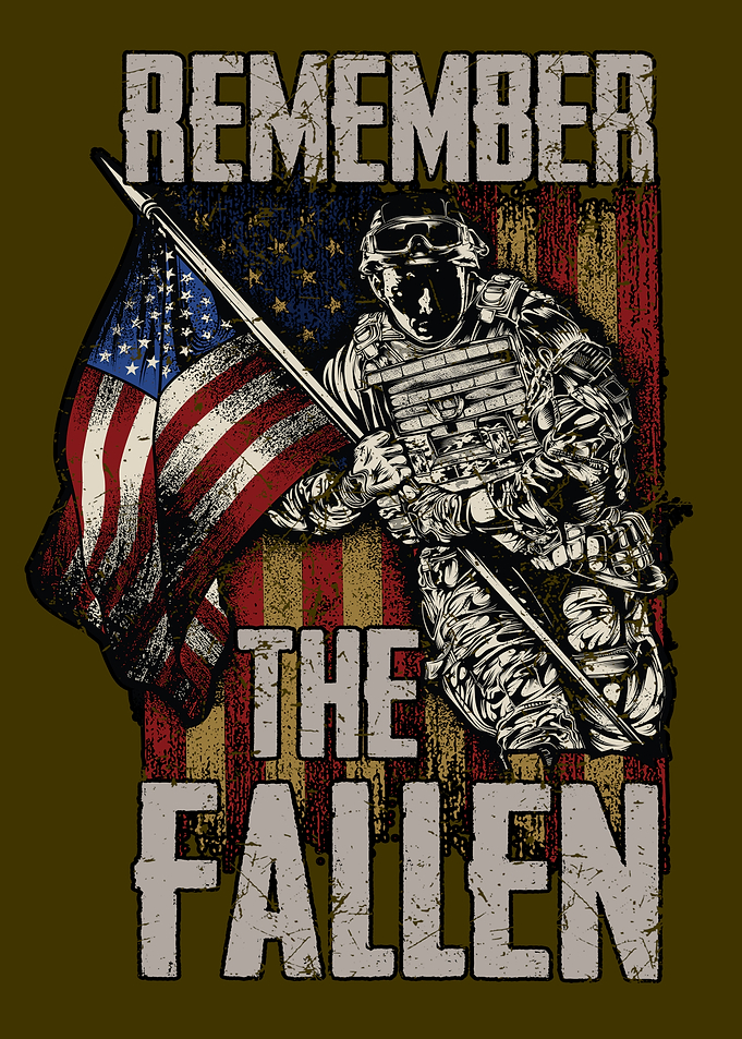 Remember the fallen army